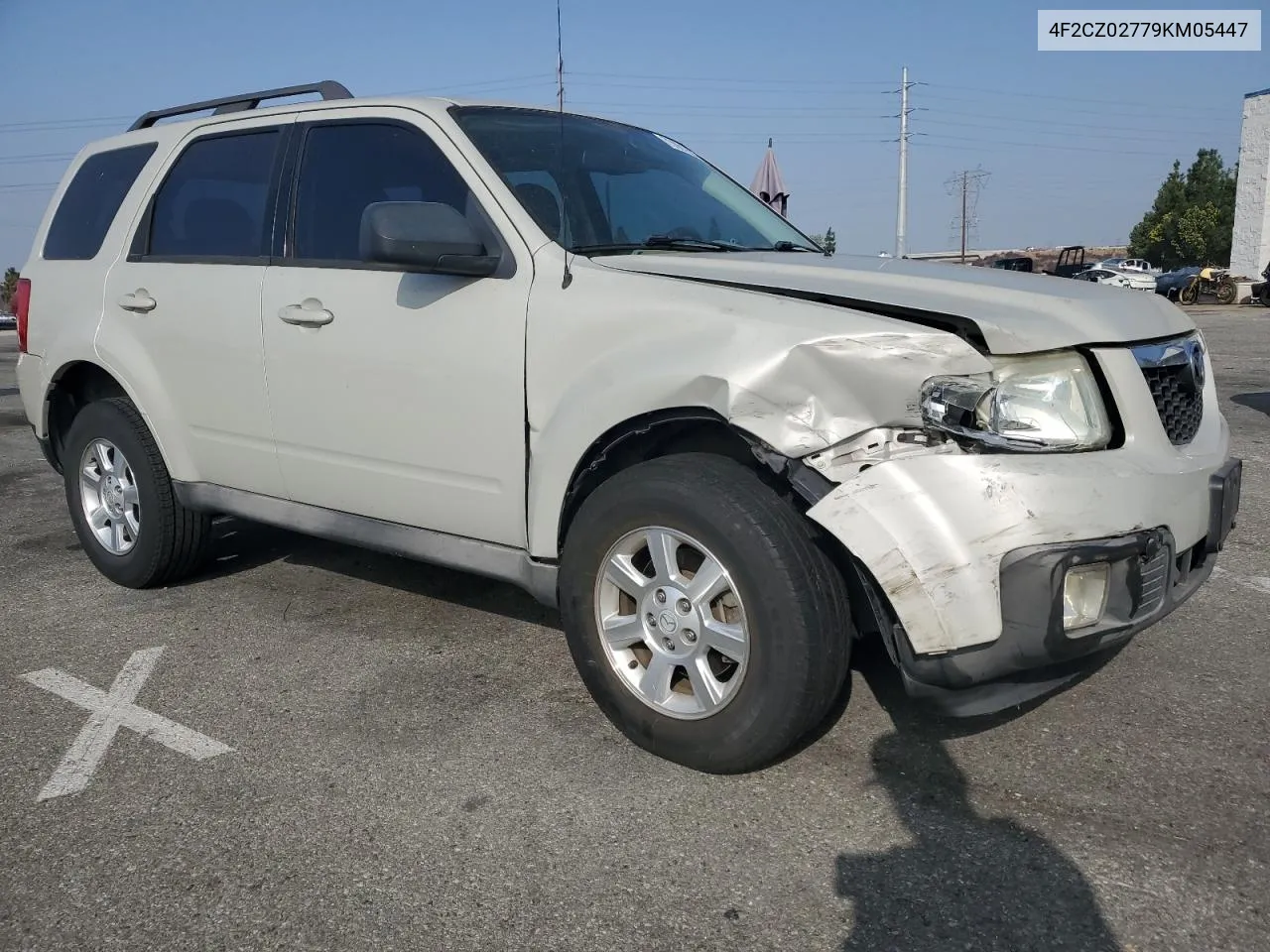 4F2CZ02779KM05447 2009 Mazda Tribute I