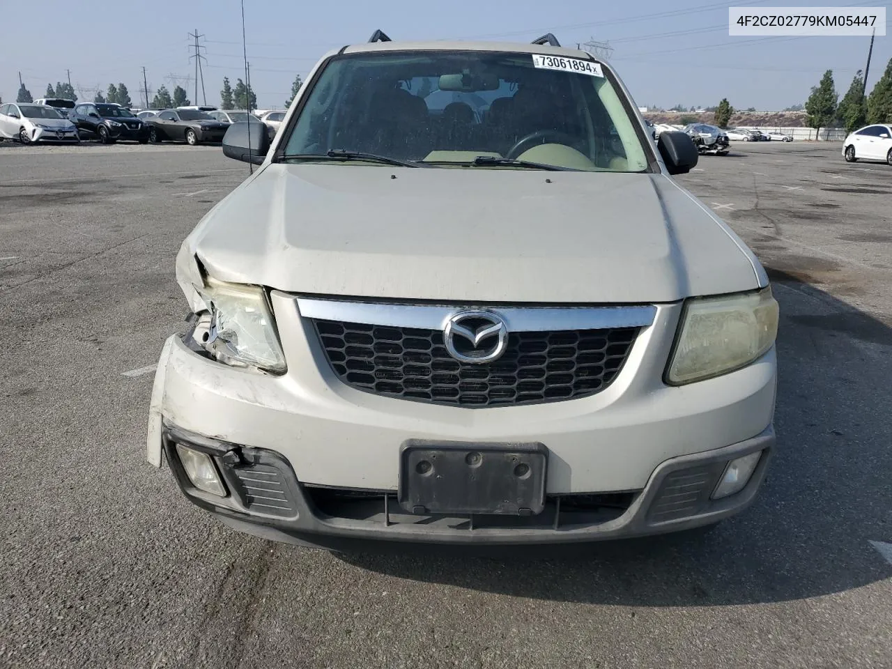 4F2CZ02779KM05447 2009 Mazda Tribute I