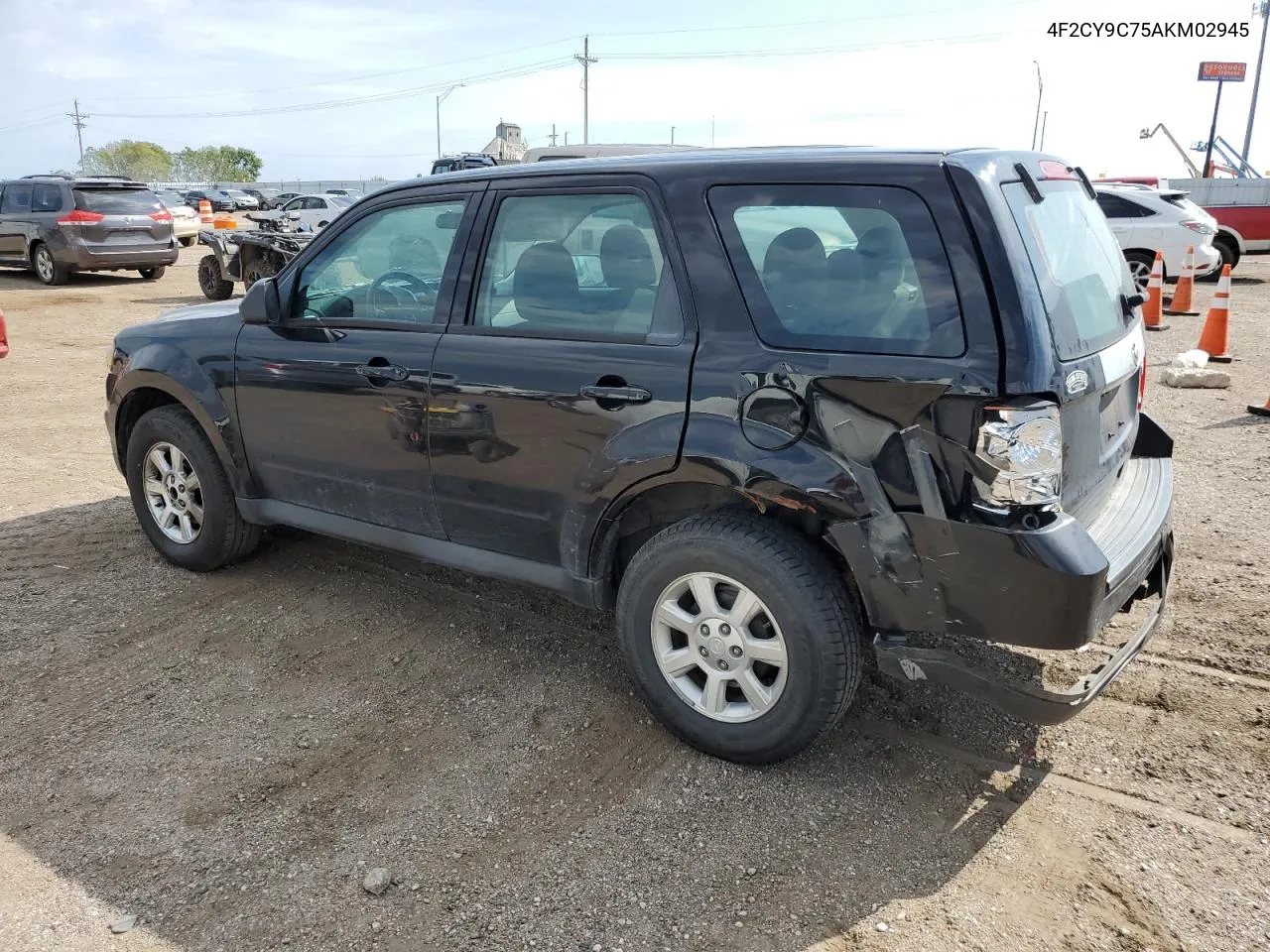 4F2CY9C75AKM02945 2010 Mazda Tribute I