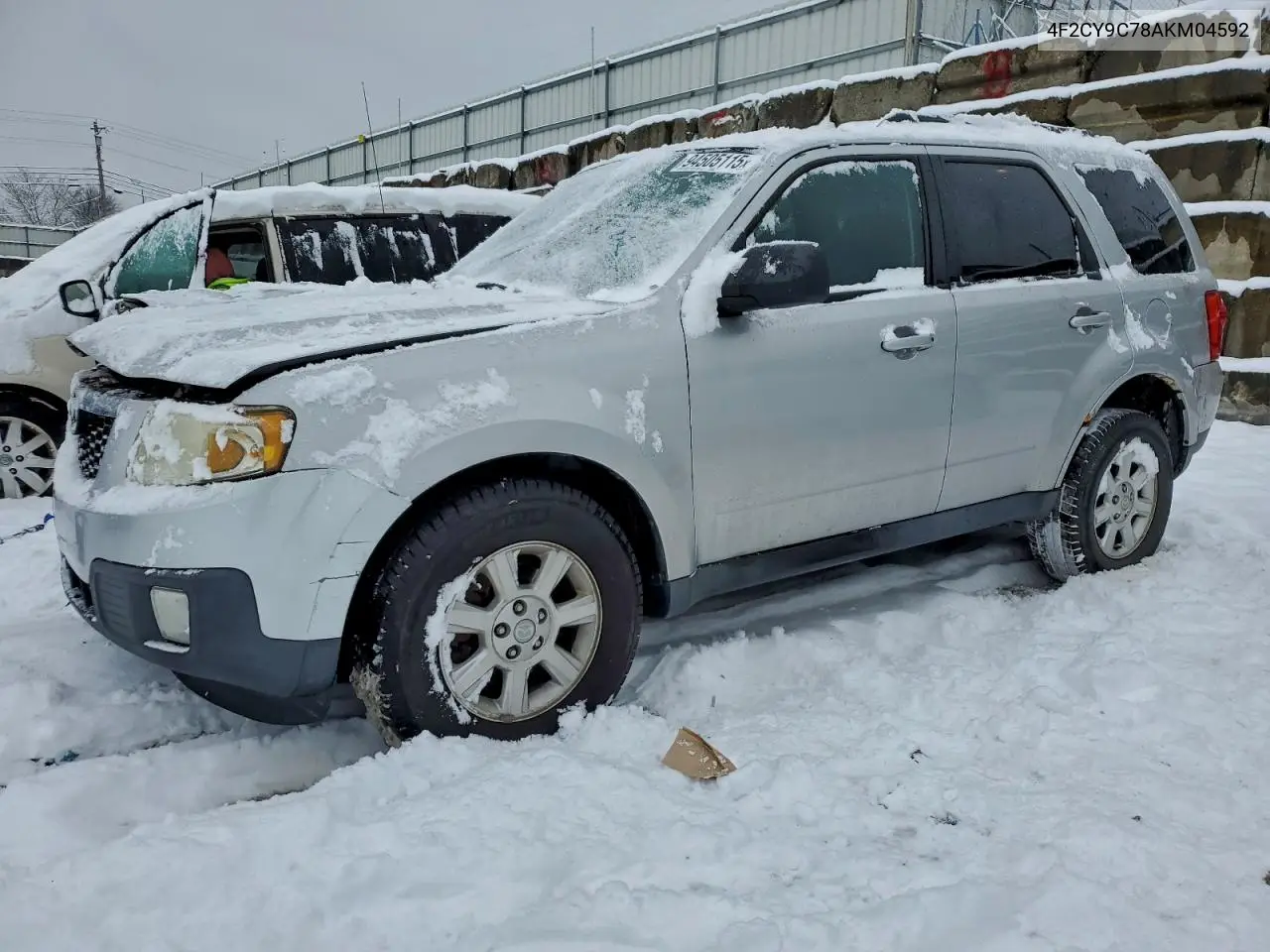 4F2CY9C78AKM04592 2010 Mazda Tribute I