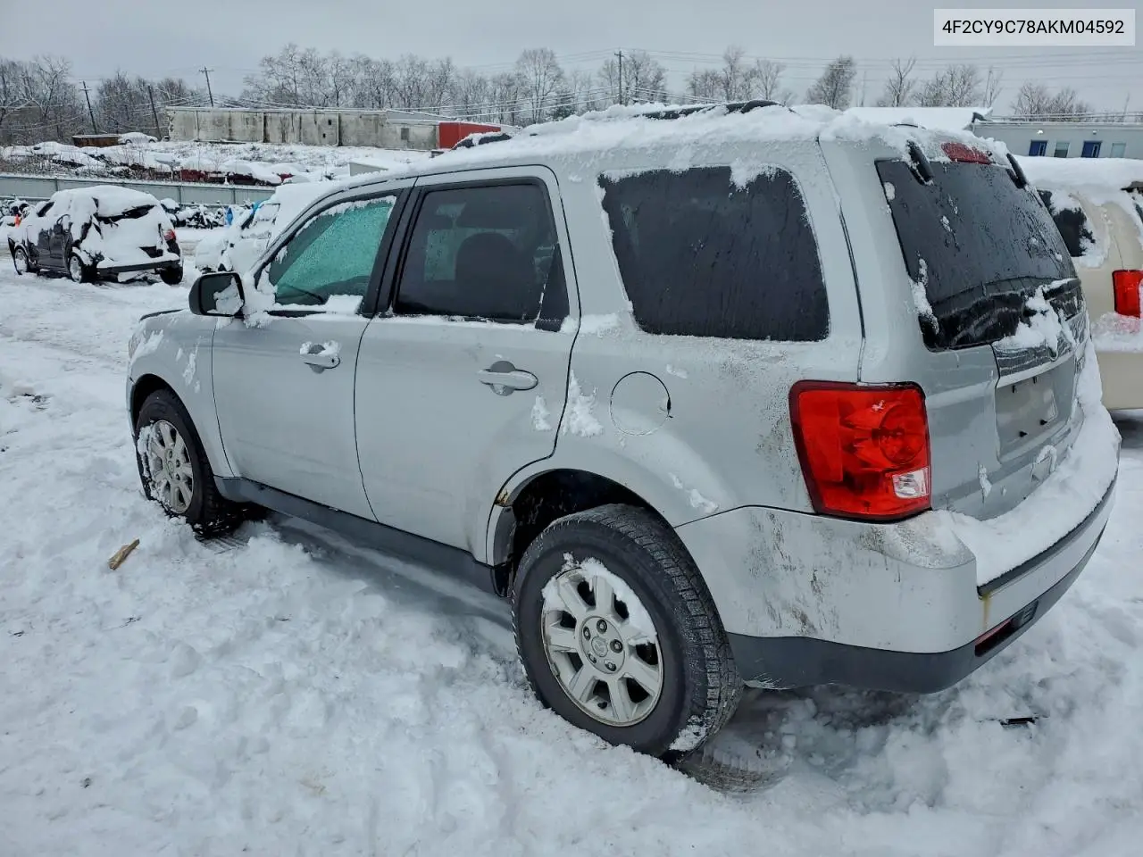 4F2CY9C78AKM04592 2010 Mazda Tribute I