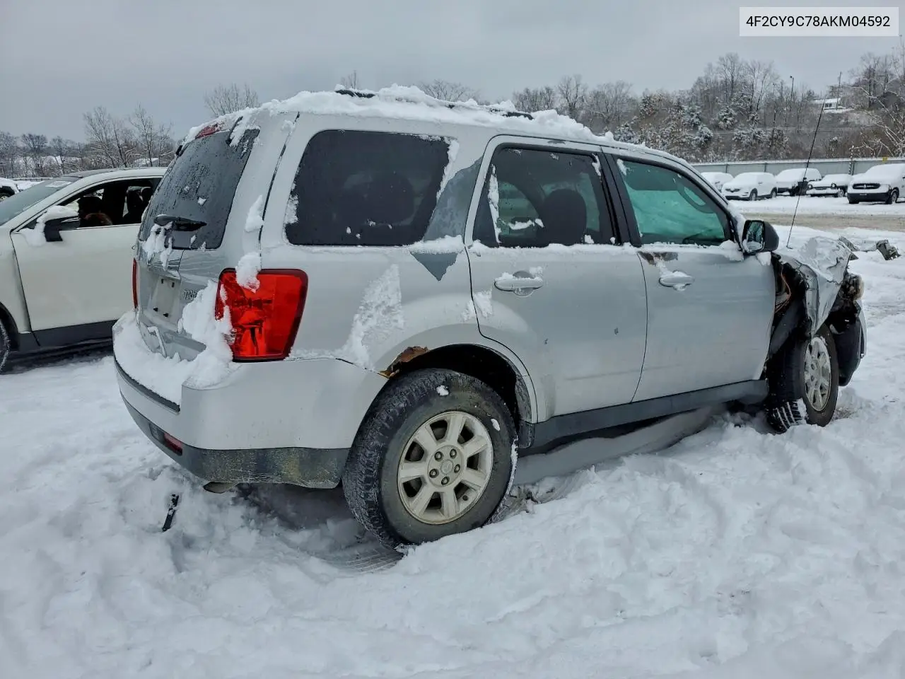 4F2CY9C78AKM04592 2010 Mazda Tribute I