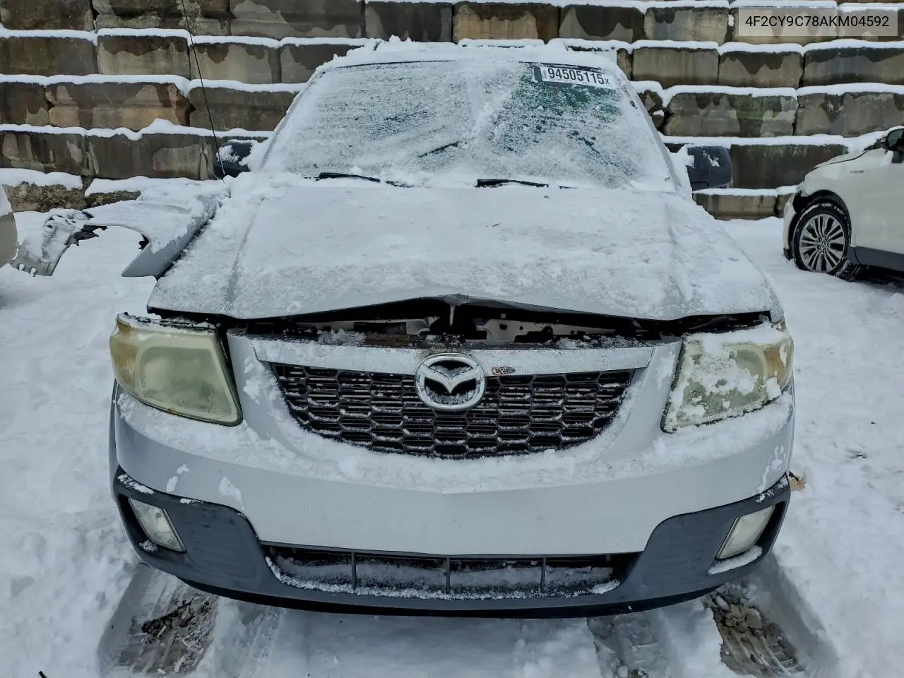 4F2CY9C78AKM04592 2010 Mazda Tribute I