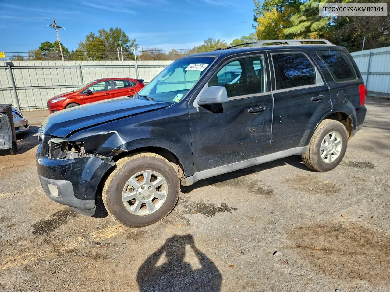 4F2CY0C79AKM02104 2010 Mazda Tribute I