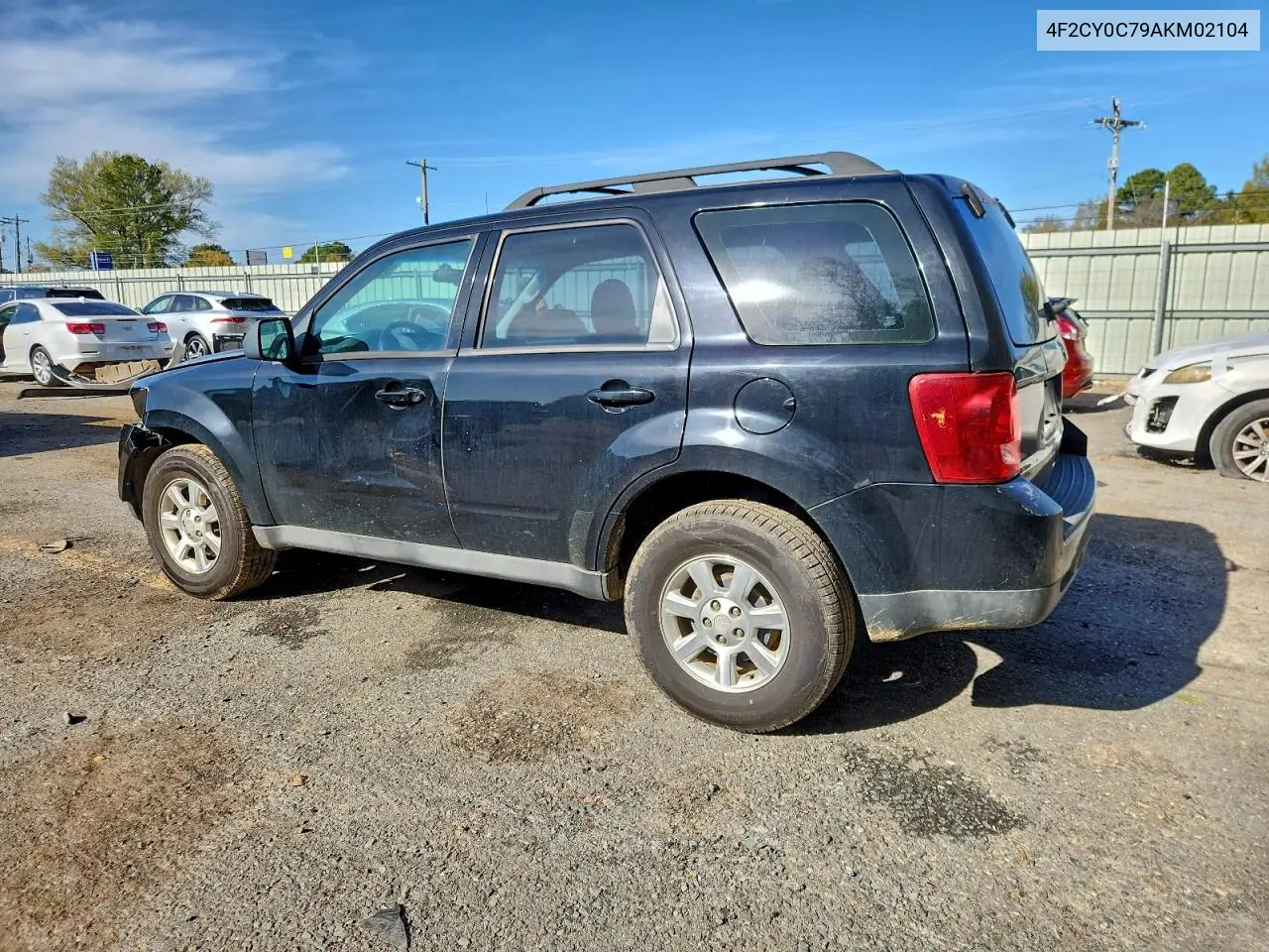 4F2CY0C79AKM02104 2010 Mazda Tribute I