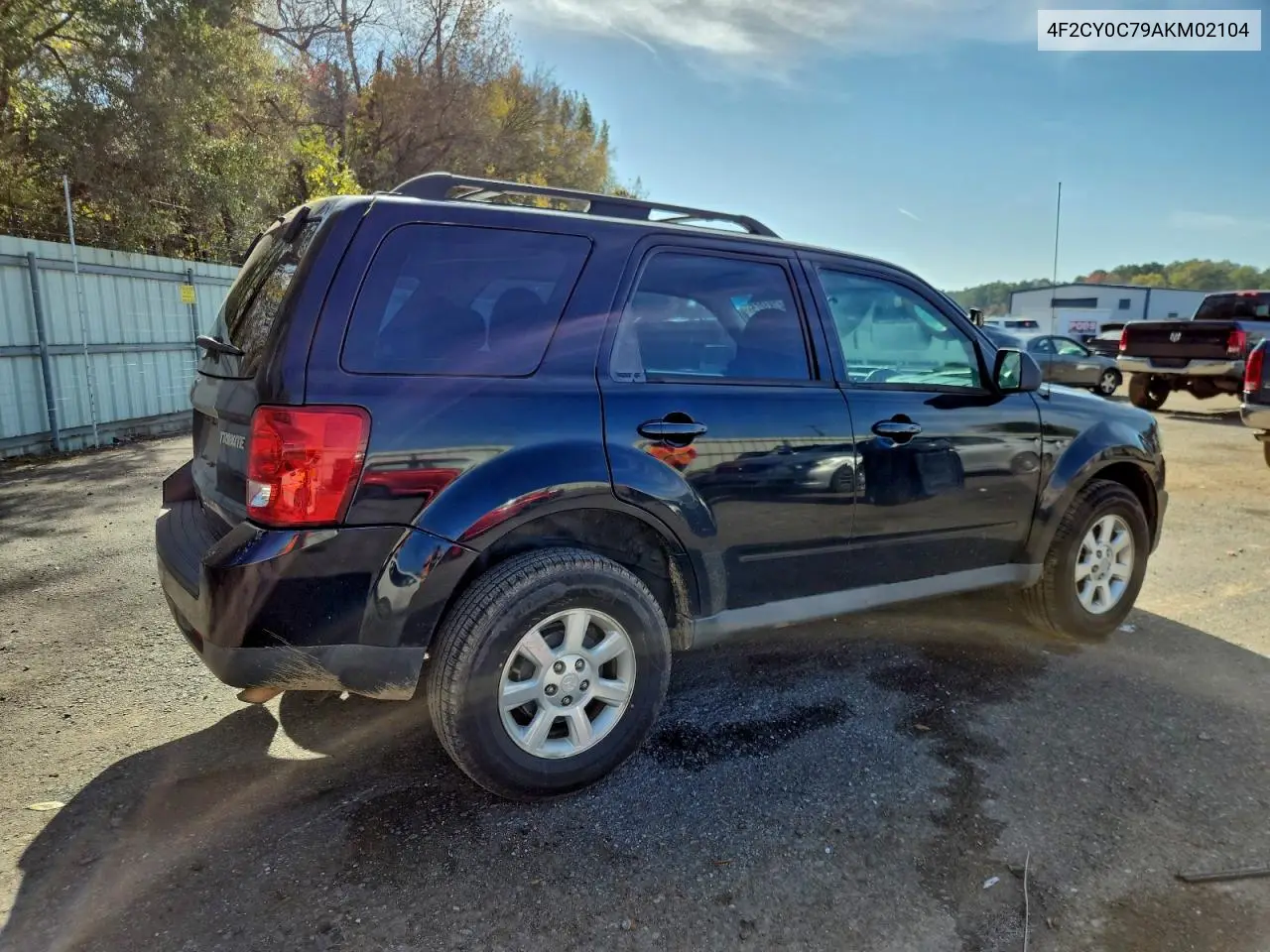 4F2CY0C79AKM02104 2010 Mazda Tribute I