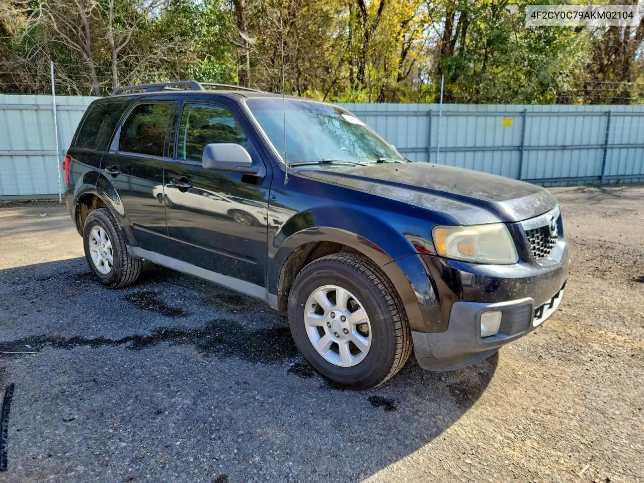 4F2CY0C79AKM02104 2010 Mazda Tribute I