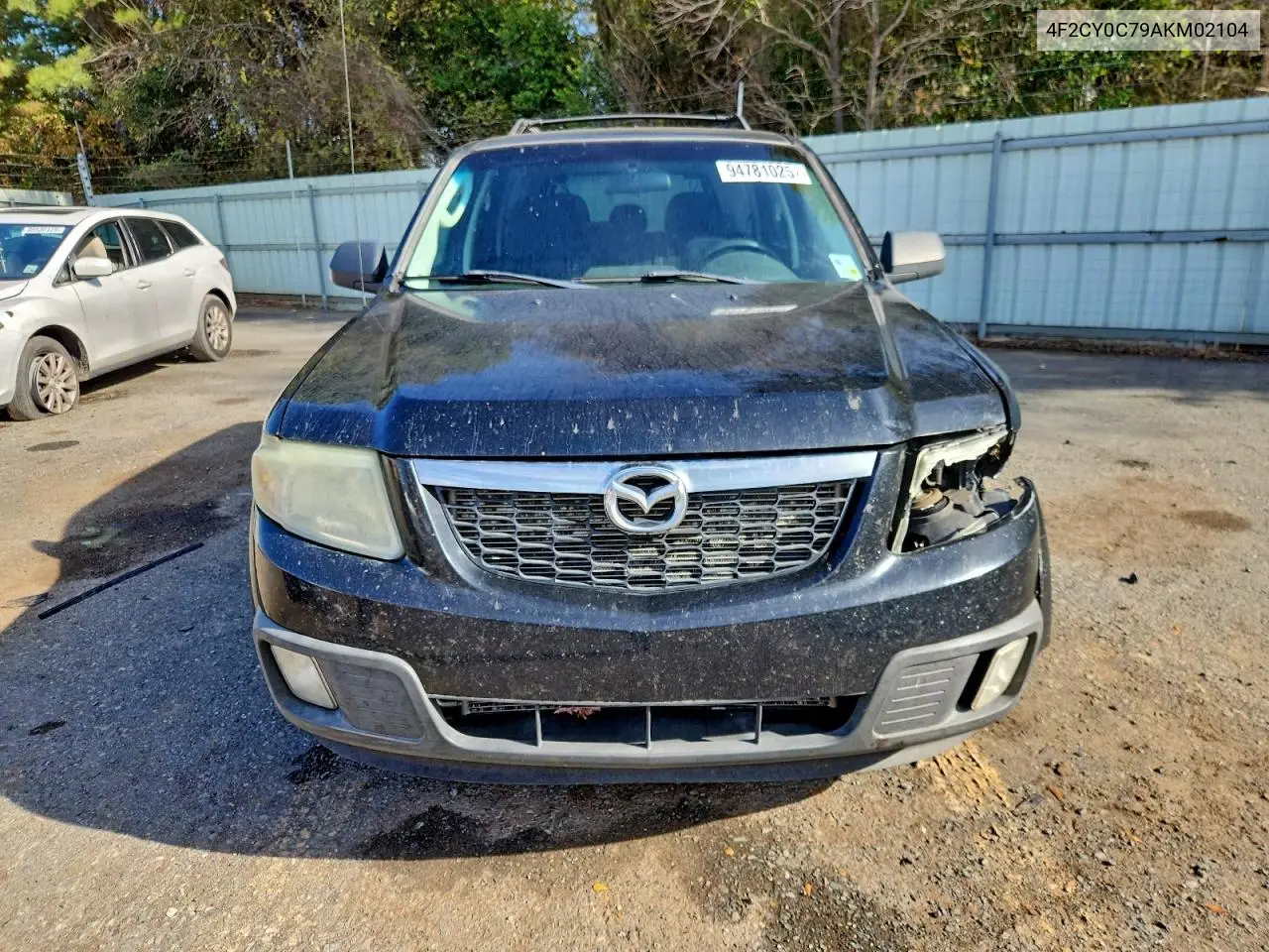 4F2CY0C79AKM02104 2010 Mazda Tribute I