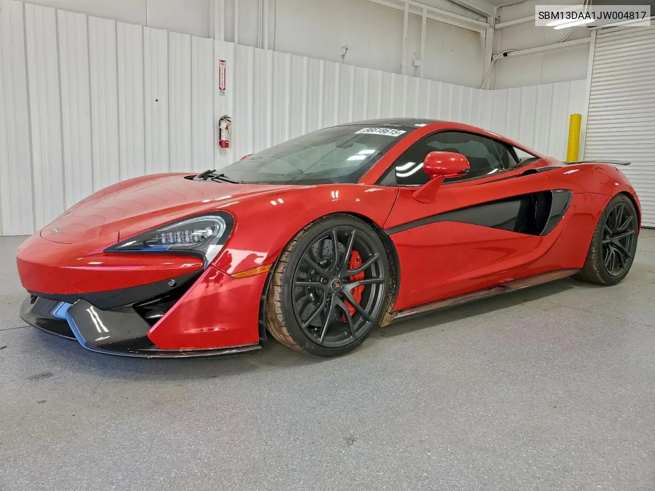 SBM13DAA1JW004817 2018 Mclaren Automotive 570S