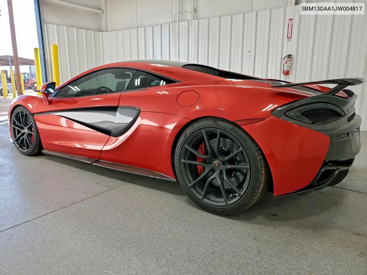 SBM13DAA1JW004817 2018 Mclaren Automotive 570S