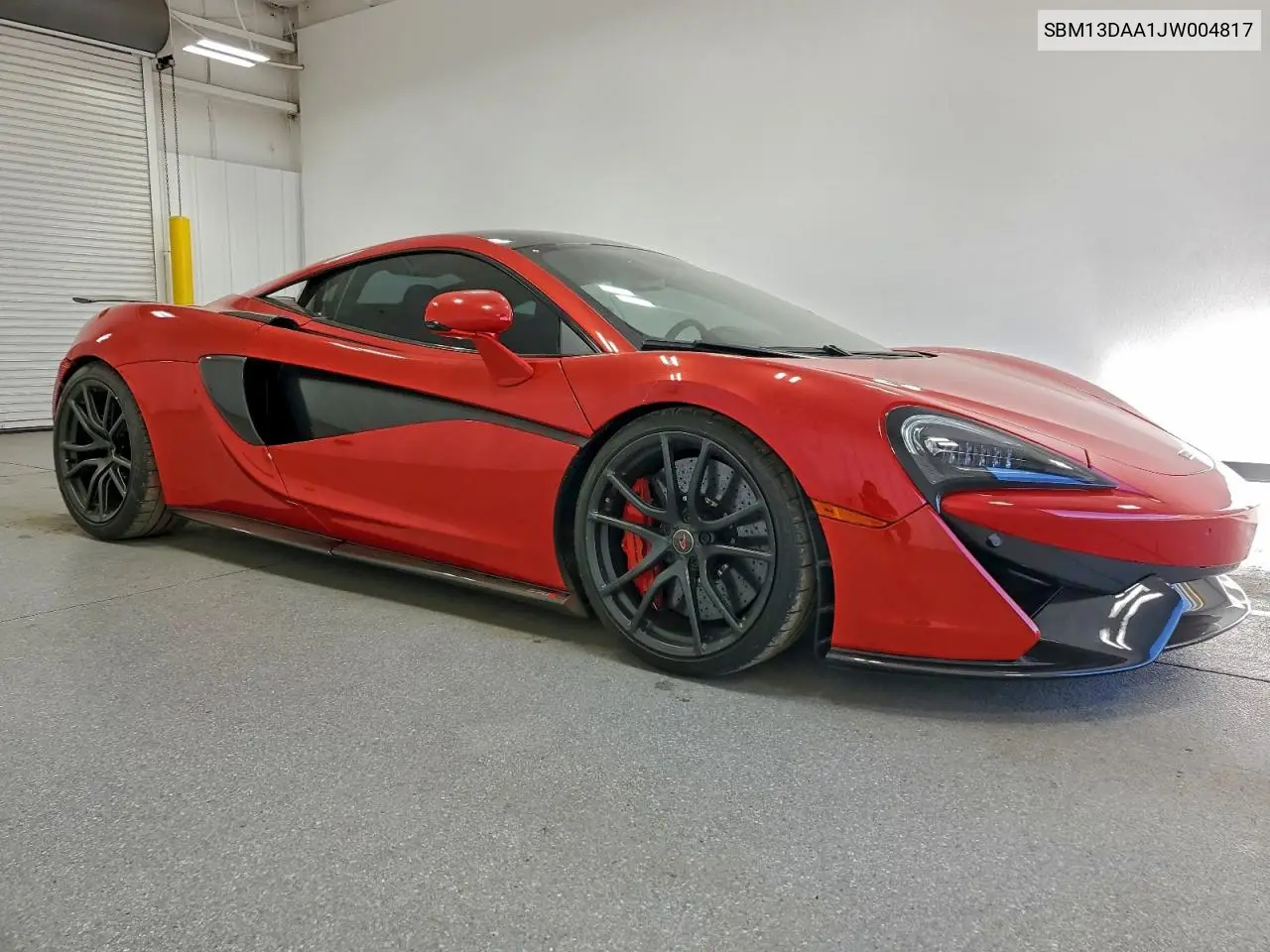 SBM13DAA1JW004817 2018 Mclaren Automotive 570S
