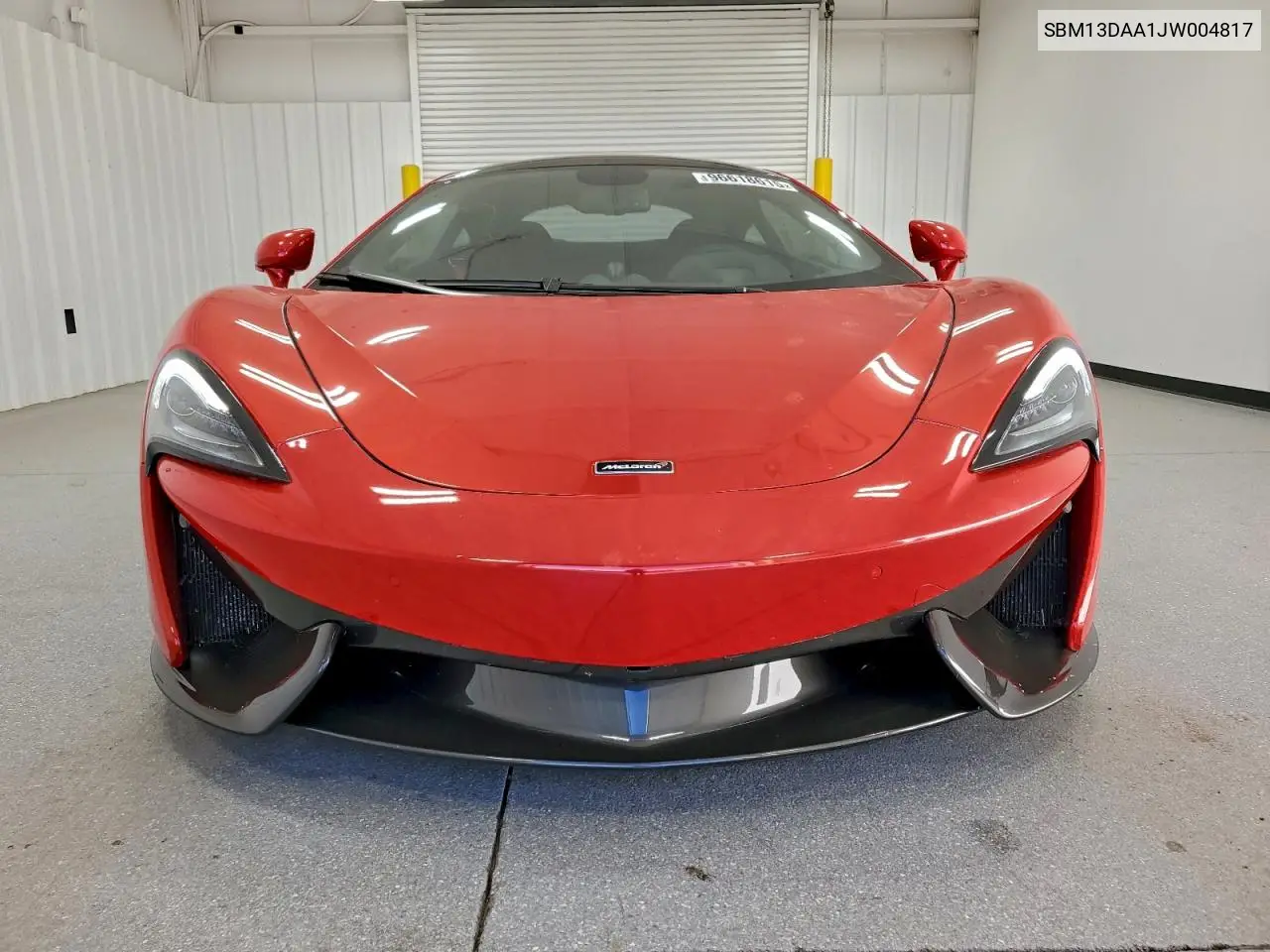 SBM13DAA1JW004817 2018 Mclaren Automotive 570S