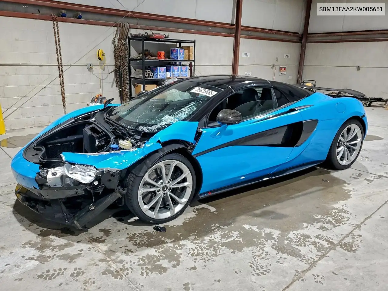 SBM13FAA2KW005651 2019 Mclaren Automotive 570S