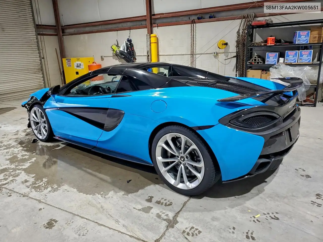 SBM13FAA2KW005651 2019 Mclaren Automotive 570S