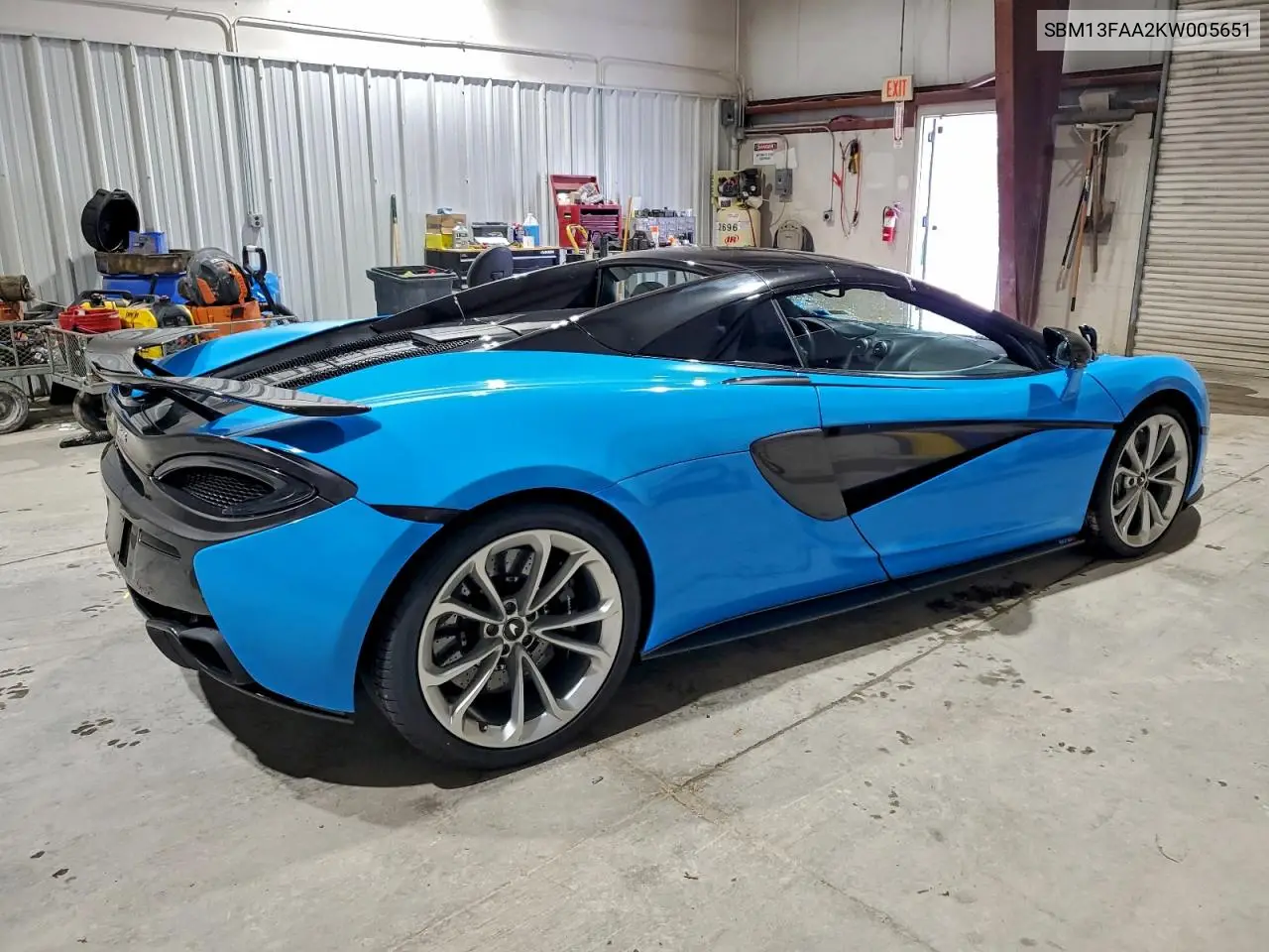 SBM13FAA2KW005651 2019 Mclaren Automotive 570S
