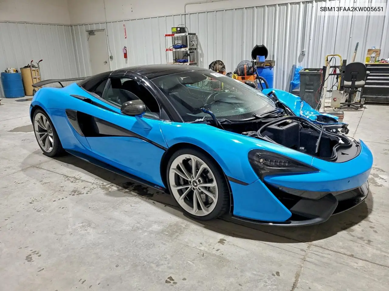 SBM13FAA2KW005651 2019 Mclaren Automotive 570S