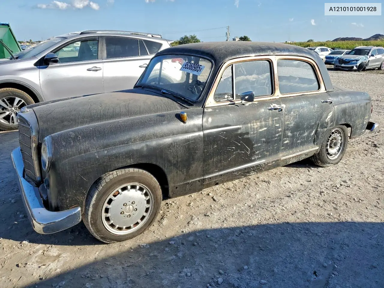 A1210101001928 1961 Mercedes Benz Unknown