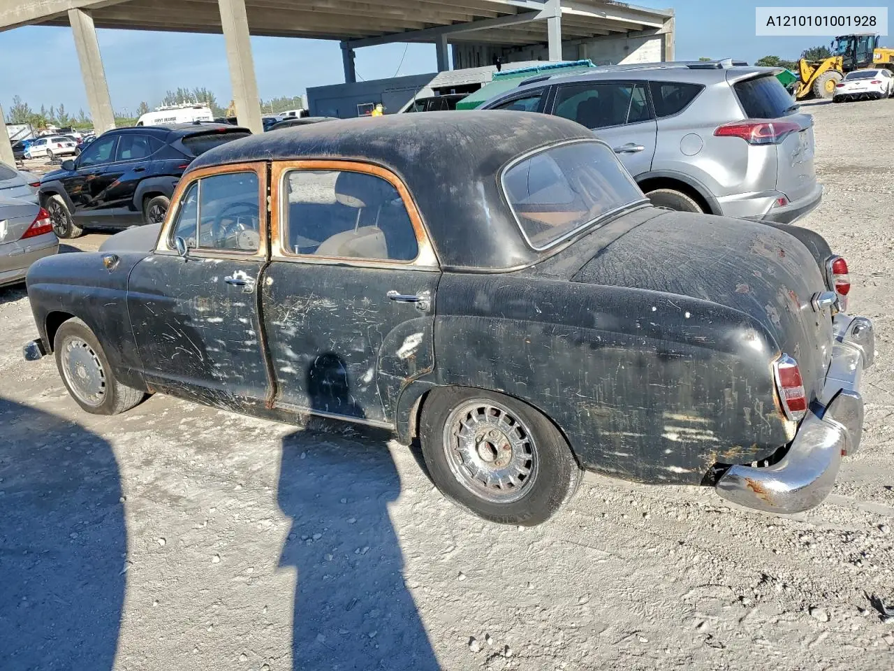 A1210101001928 1961 Mercedes Benz Unknown
