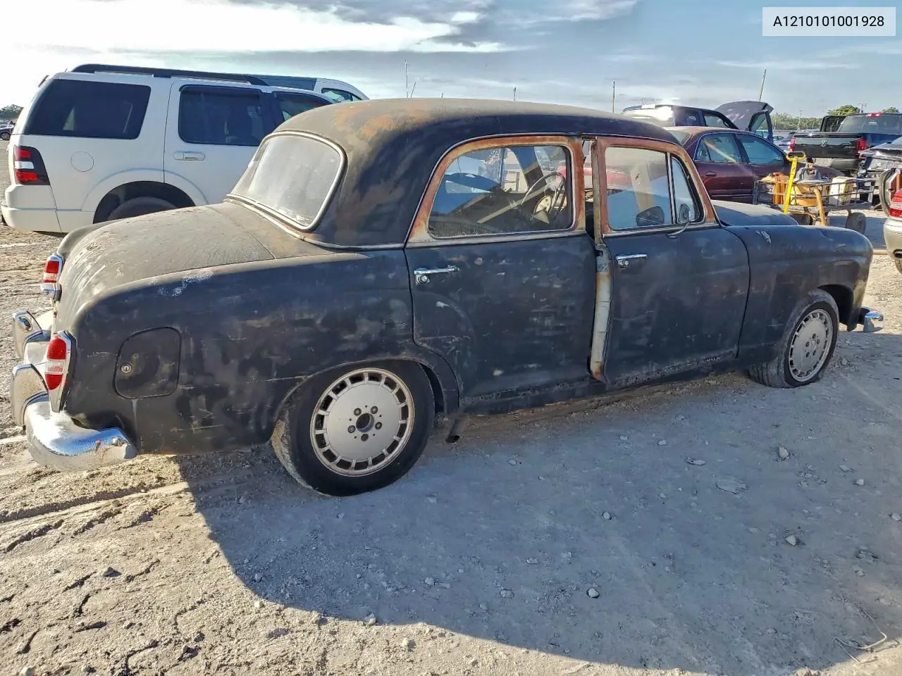 A1210101001928 1961 Mercedes Benz Unknown