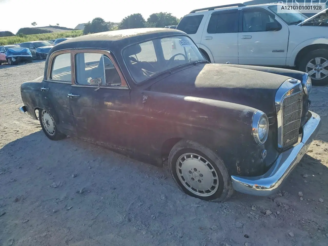 A1210101001928 1961 Mercedes Benz Unknown