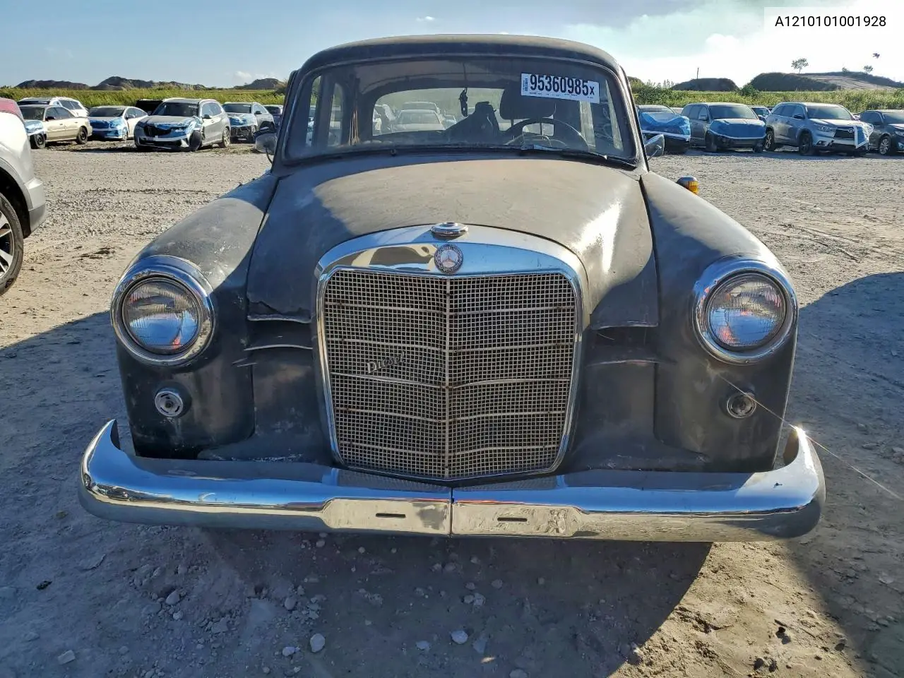 A1210101001928 1961 Mercedes Benz Unknown