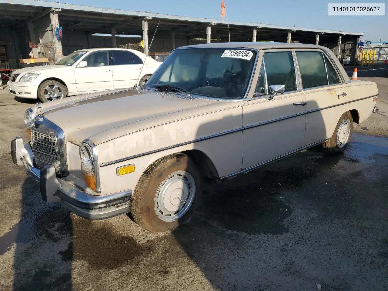 11401012026627 1969 Mercedes-Benz 250