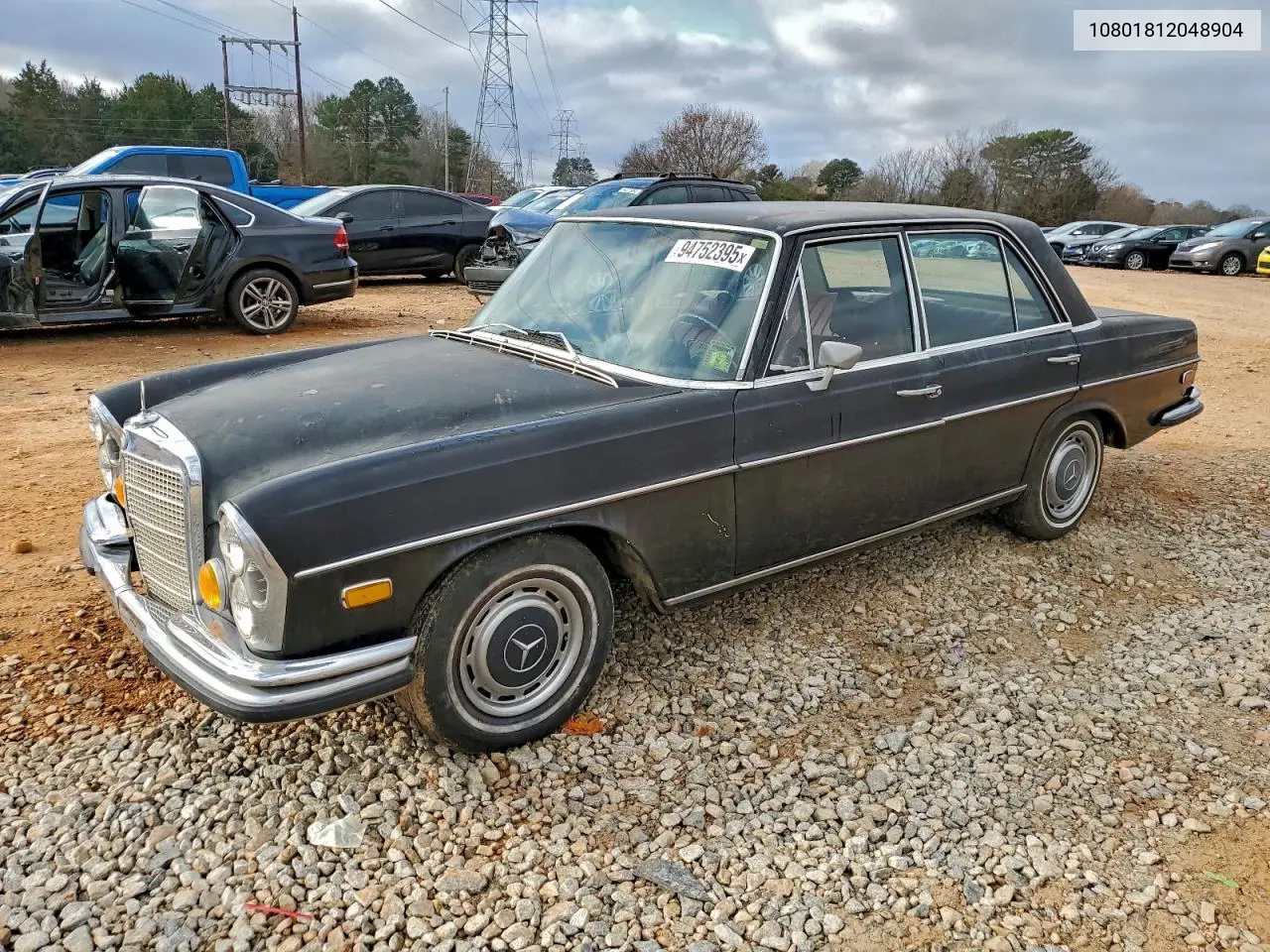 10801812048904 1970 Mercedes Benz 280 Se