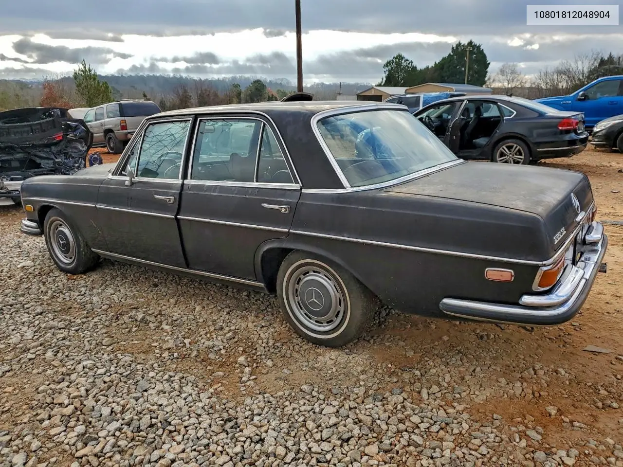 10801812048904 1970 Mercedes Benz 280 Se