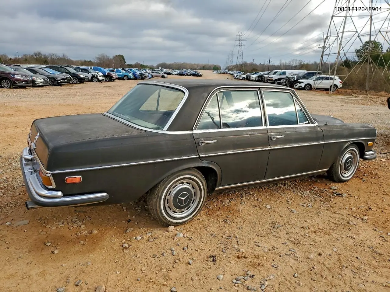 10801812048904 1970 Mercedes Benz 280 Se