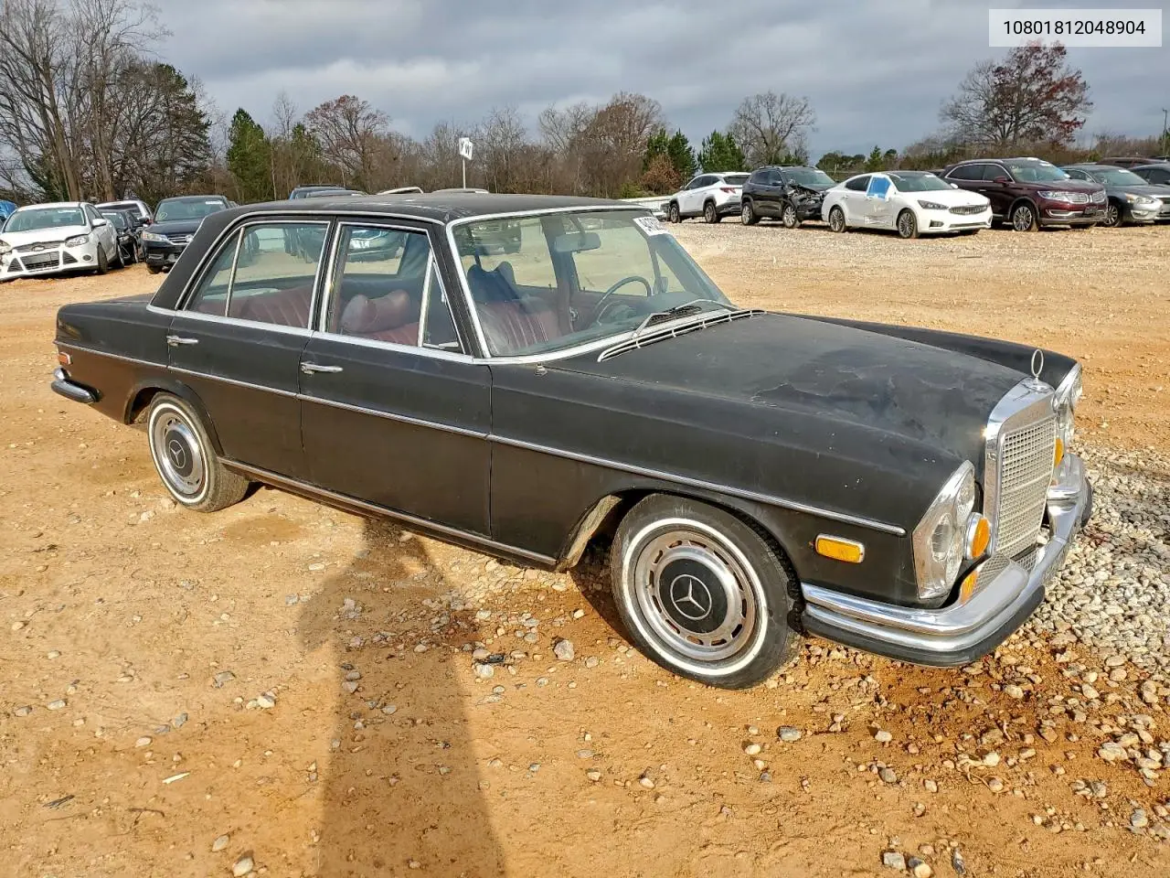 10801812048904 1970 Mercedes Benz 280 Se