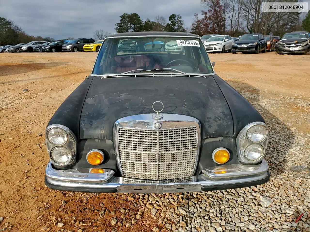 10801812048904 1970 Mercedes Benz 280 Se