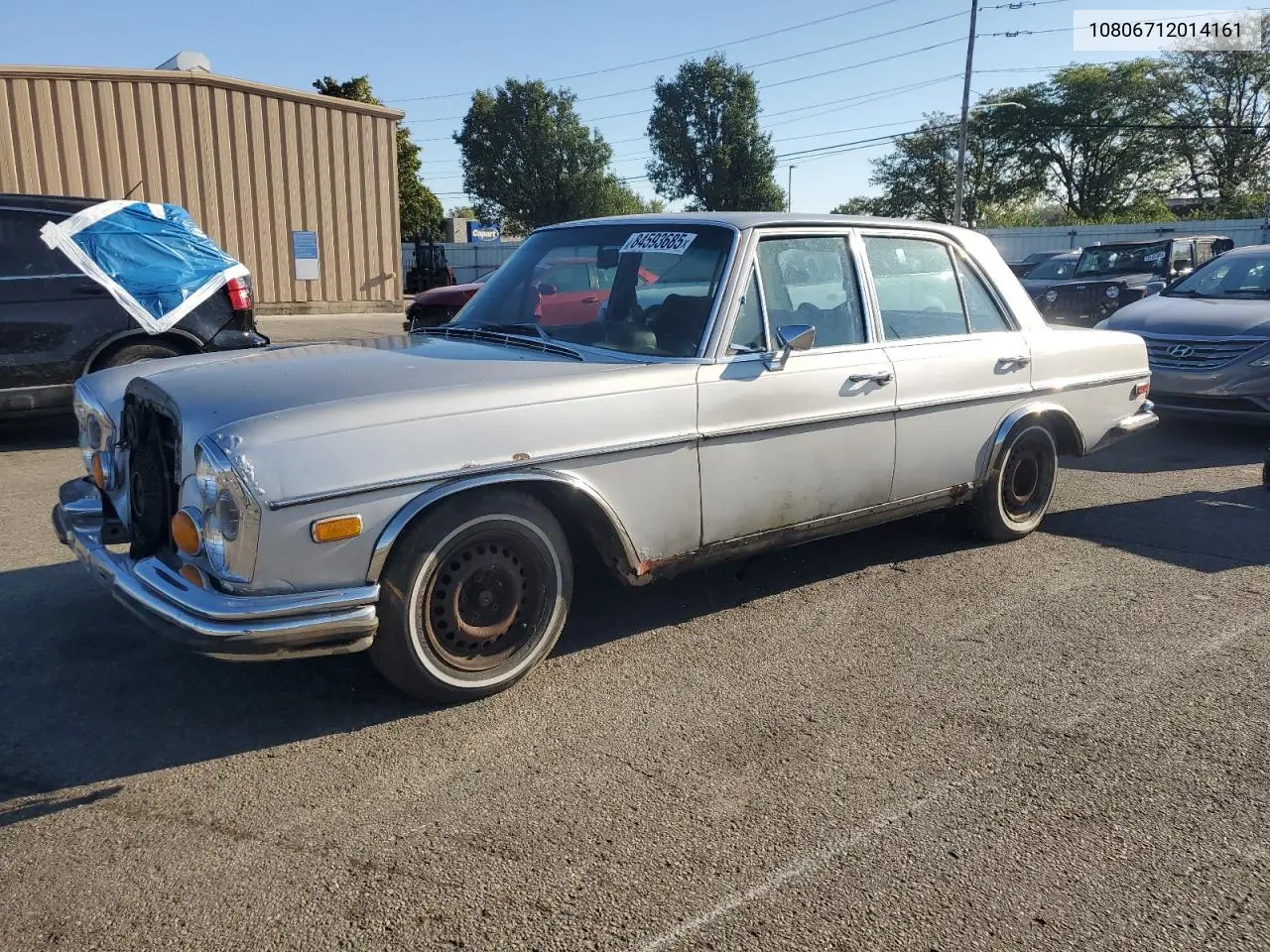 10806712014161 1972 Mercedes Benz 280 Sel