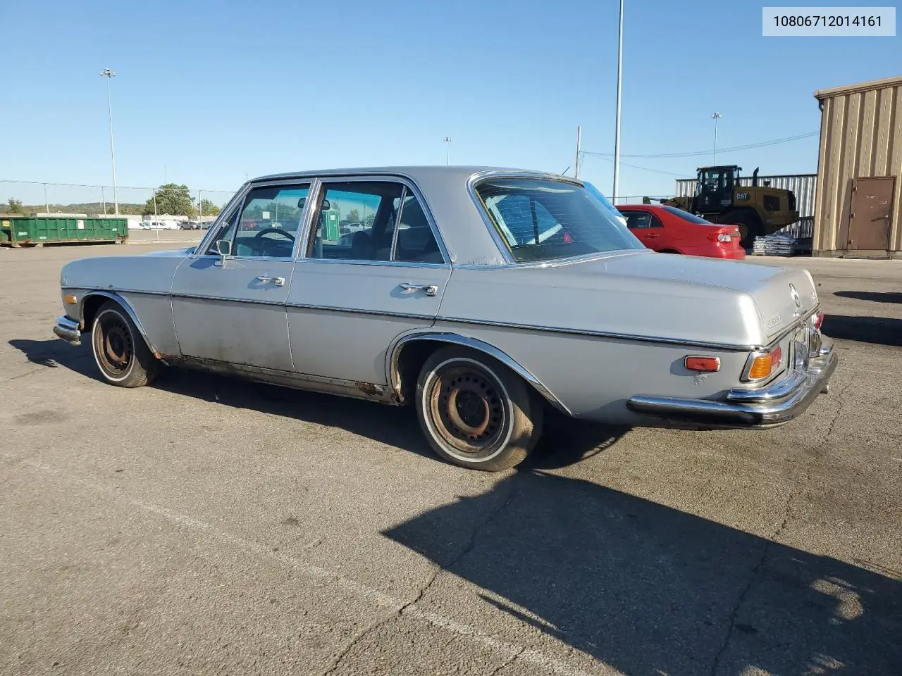 10806712014161 1972 Mercedes Benz 280 Sel
