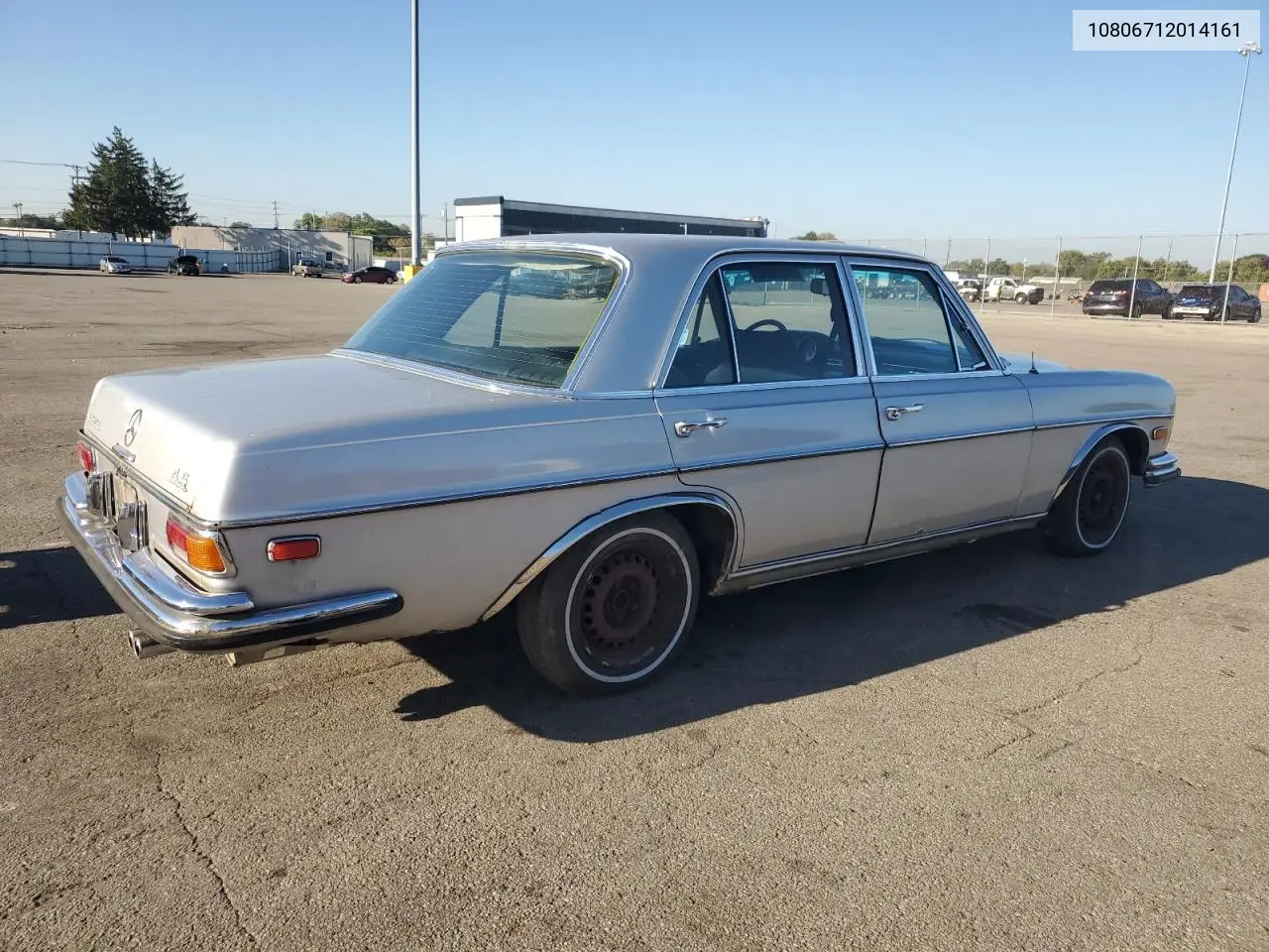 10806712014161 1972 Mercedes Benz 280 Sel