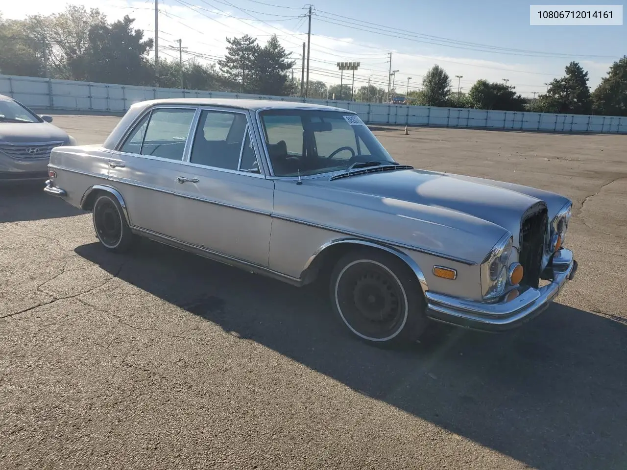 10806712014161 1972 Mercedes Benz 280 Sel