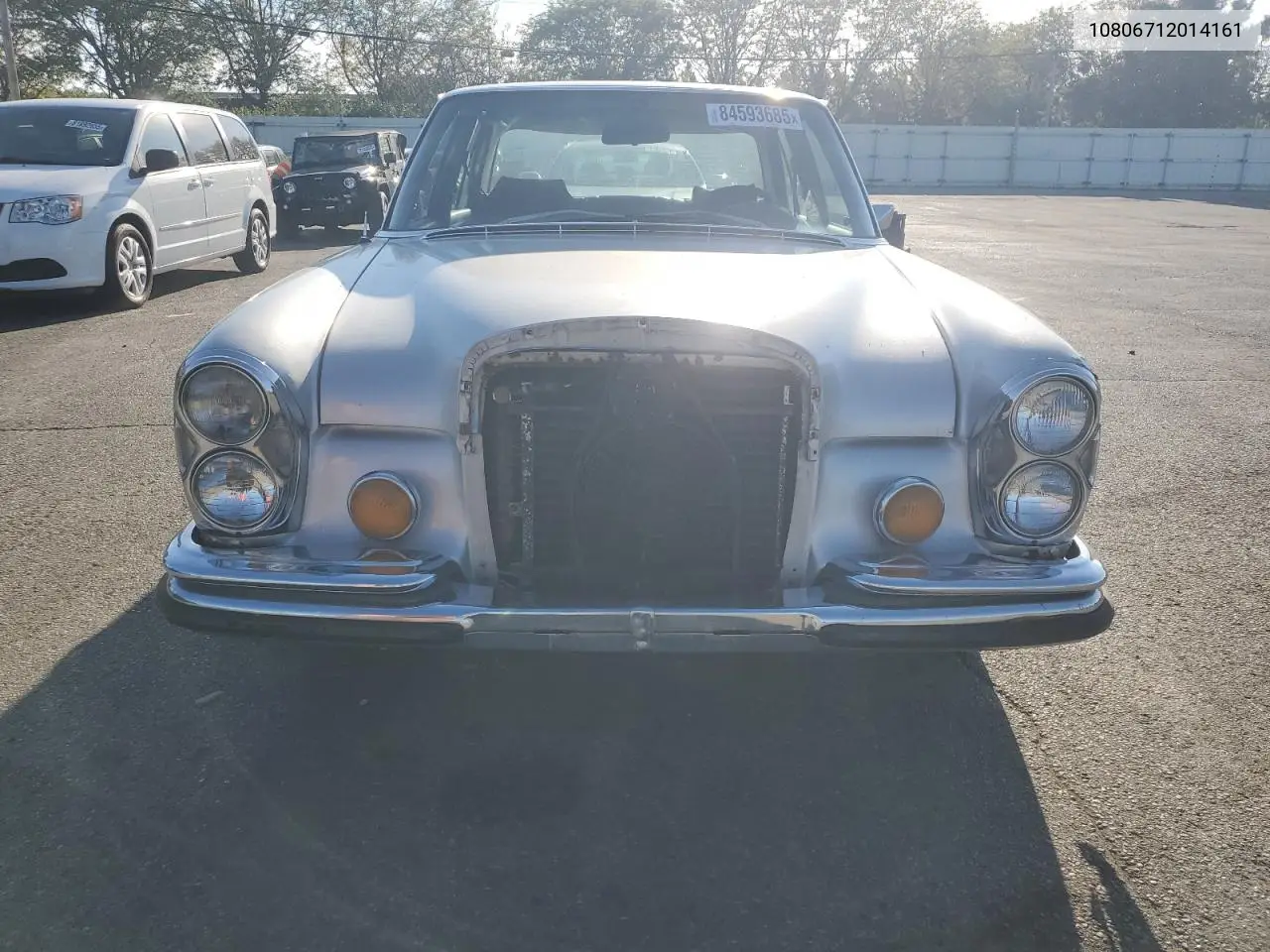 10806712014161 1972 Mercedes Benz 280 Sel