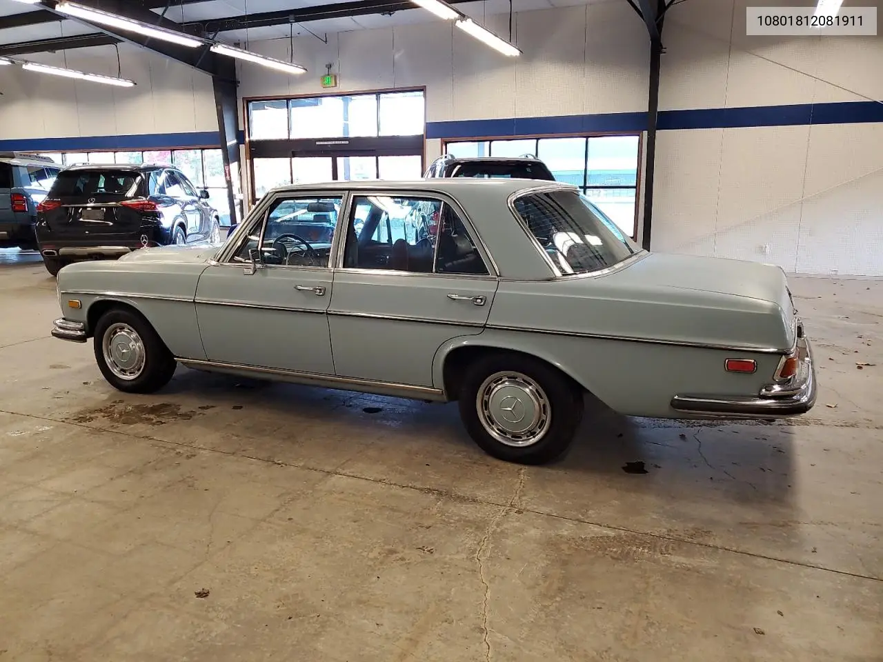 10801812081911 1972 Mercedes Benz 280 Se