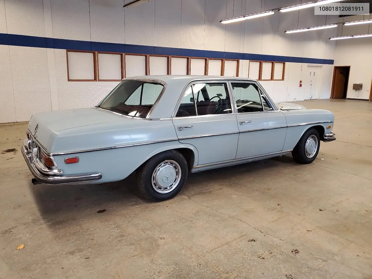 10801812081911 1972 Mercedes Benz 280 Se