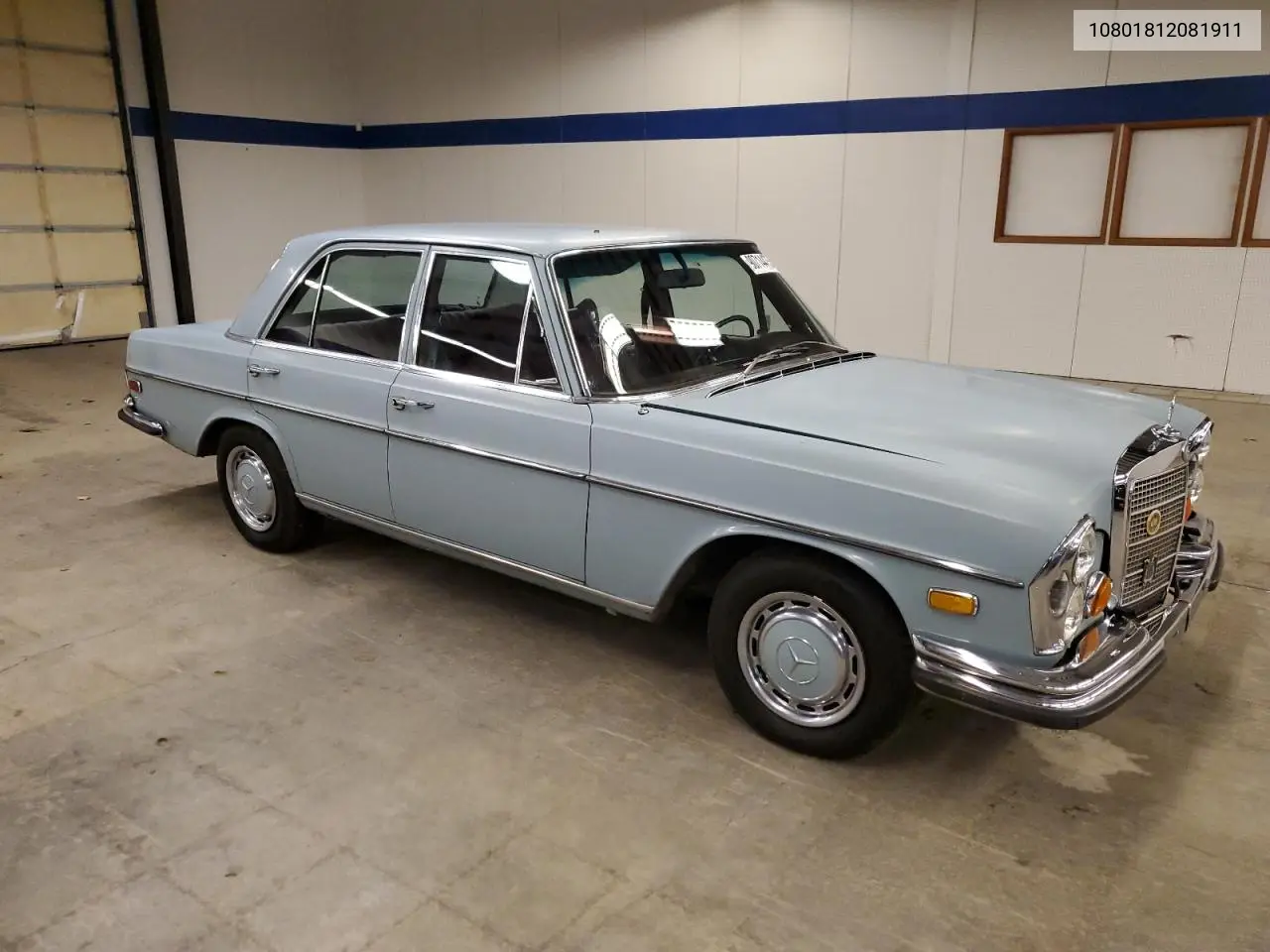 10801812081911 1972 Mercedes Benz 280 Se