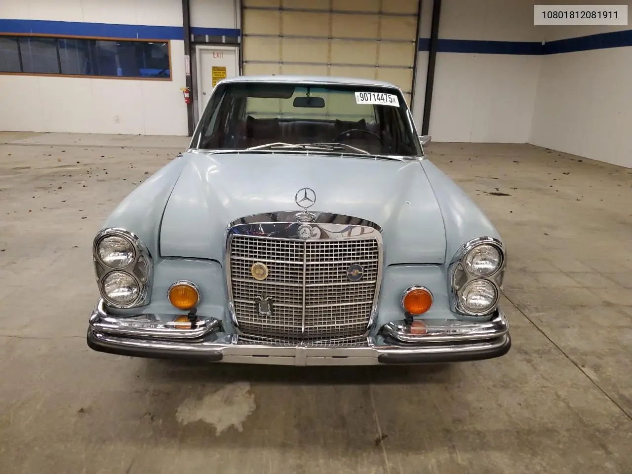 10801812081911 1972 Mercedes Benz 280 Se