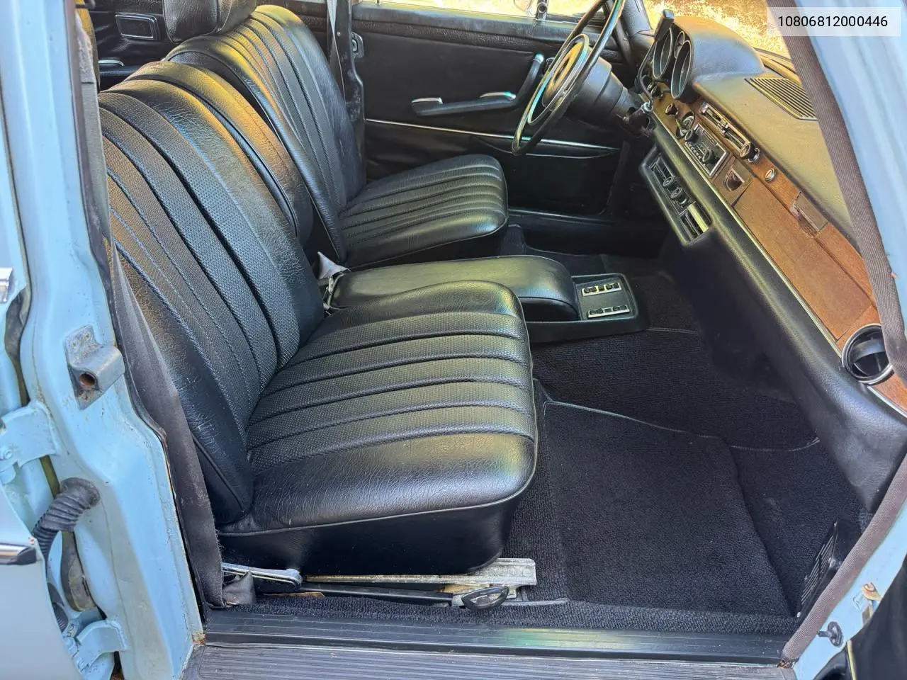 10806812000446 1972 Mercedes Benz 280Sel 4.5