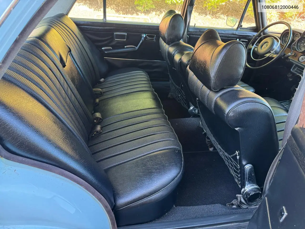 10806812000446 1972 Mercedes Benz 280Sel 4.5