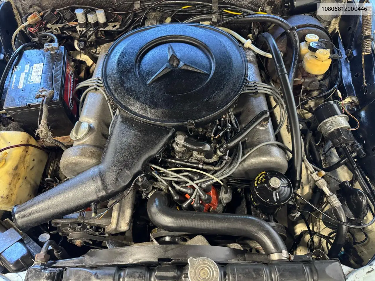 10806812000446 1972 Mercedes Benz 280Sel 4.5