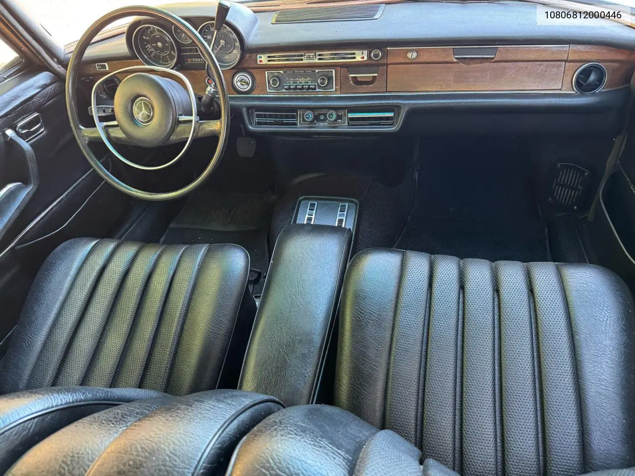 10806812000446 1972 Mercedes Benz 280Sel 4.5