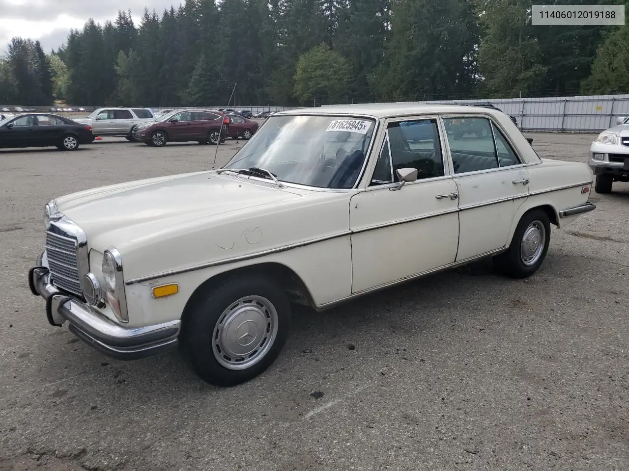 11406012019188 1973 Mercedes Benz 280