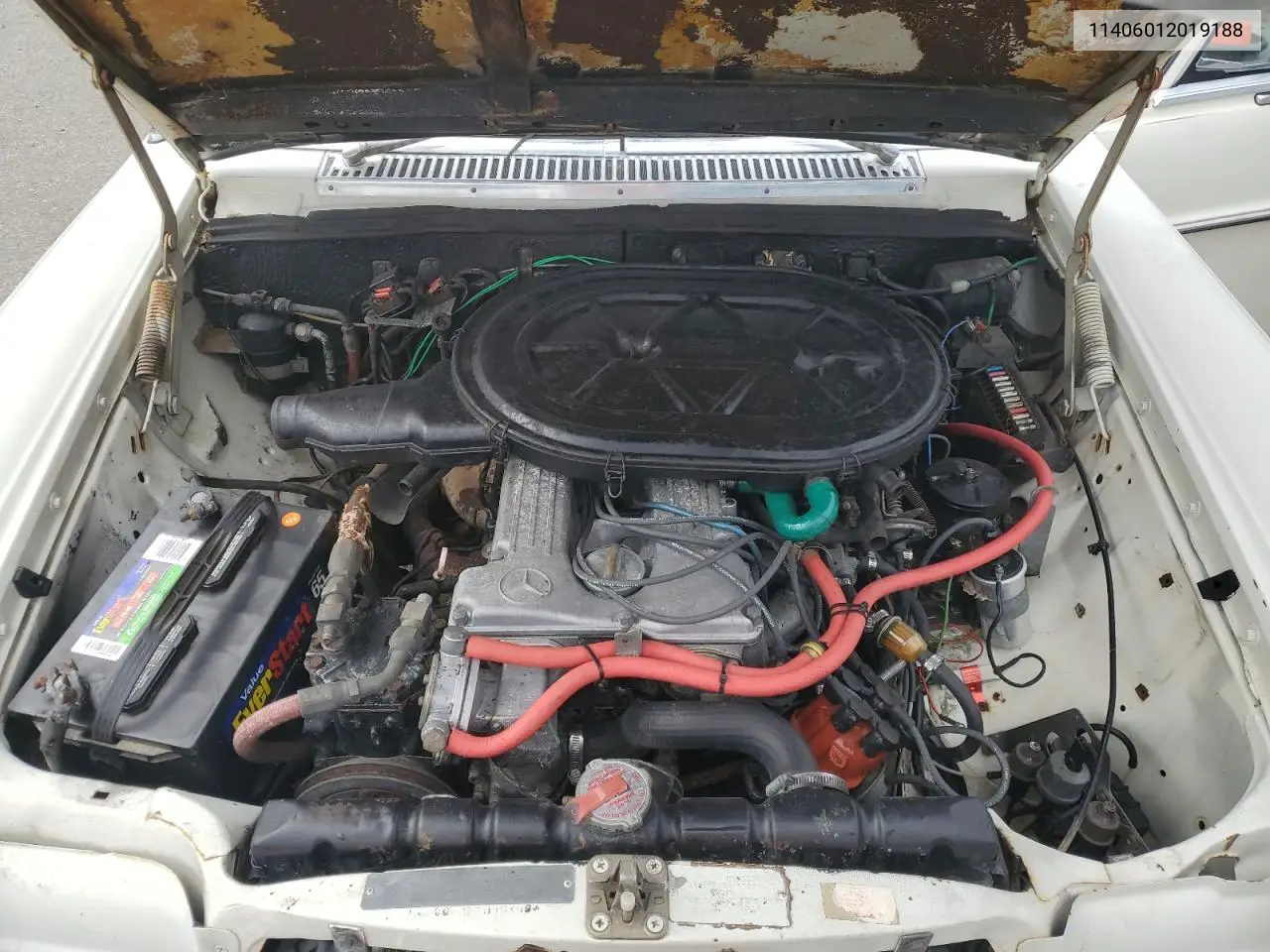 11406012019188 1973 Mercedes Benz 280