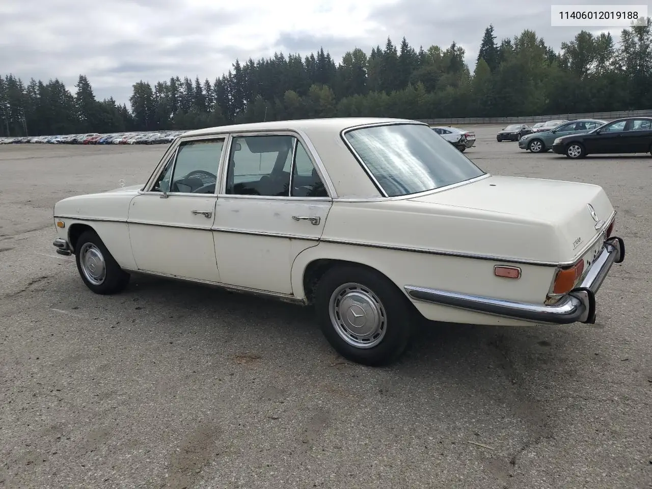 11406012019188 1973 Mercedes Benz 280