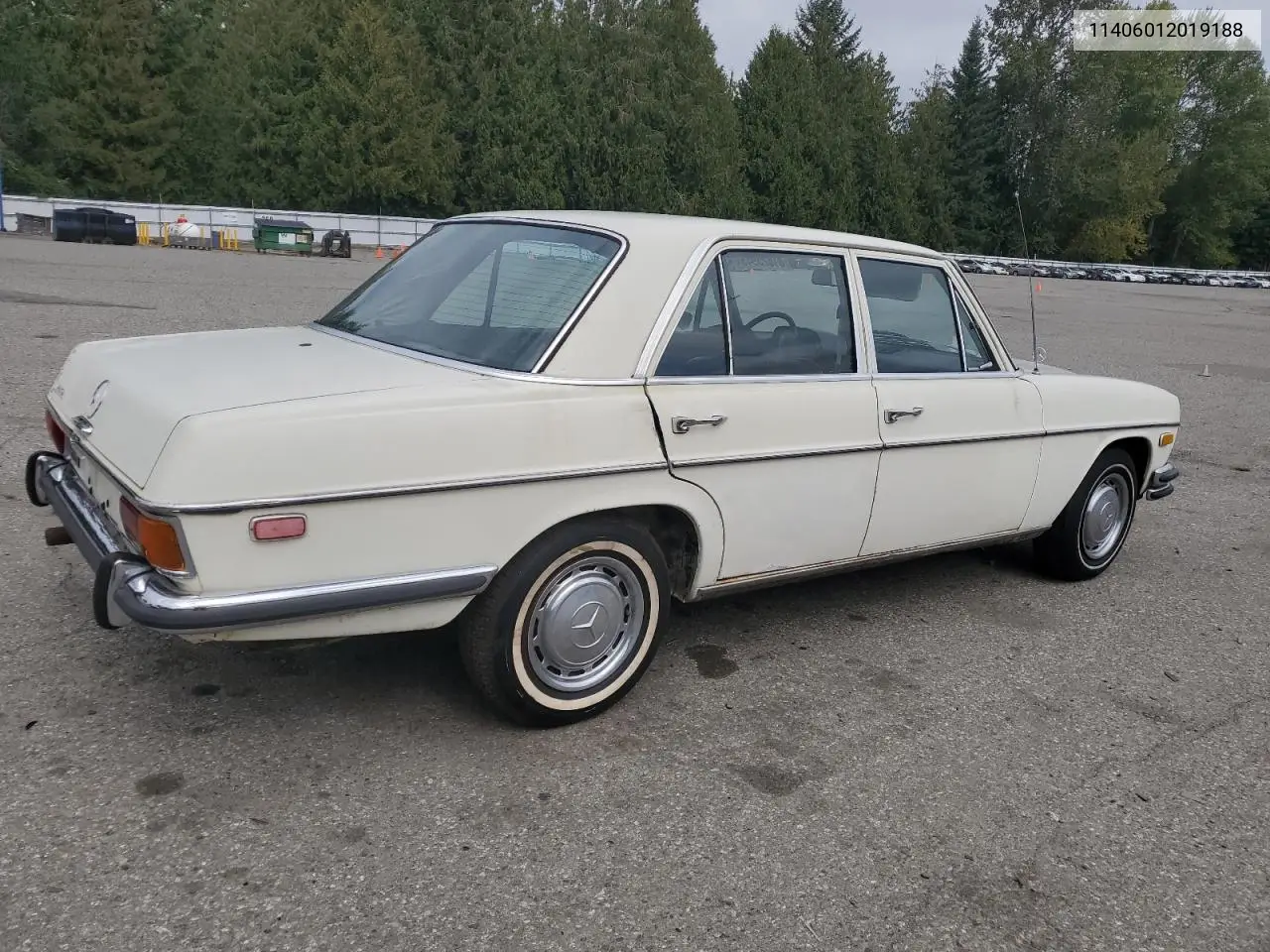11406012019188 1973 Mercedes Benz 280