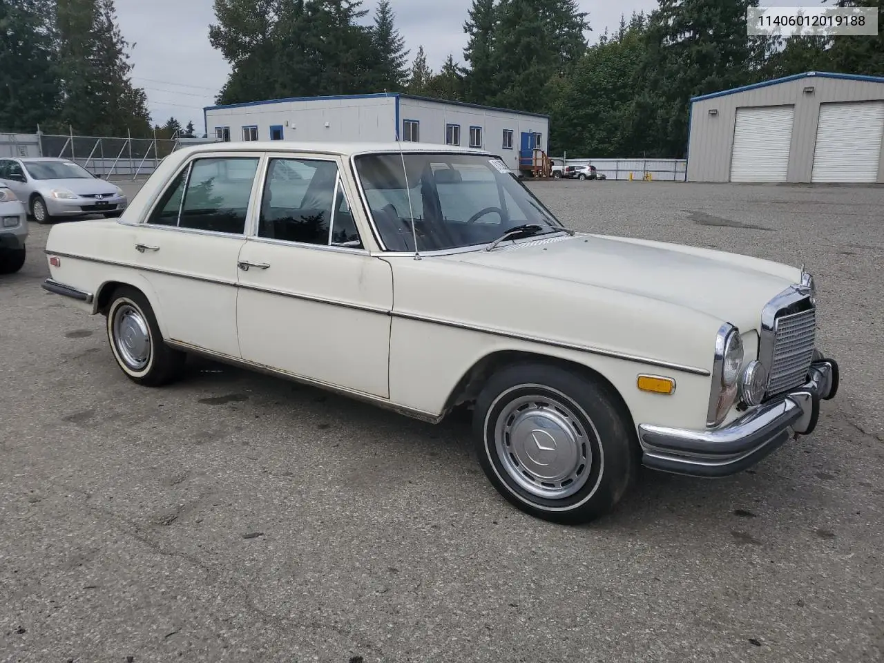 11406012019188 1973 Mercedes Benz 280