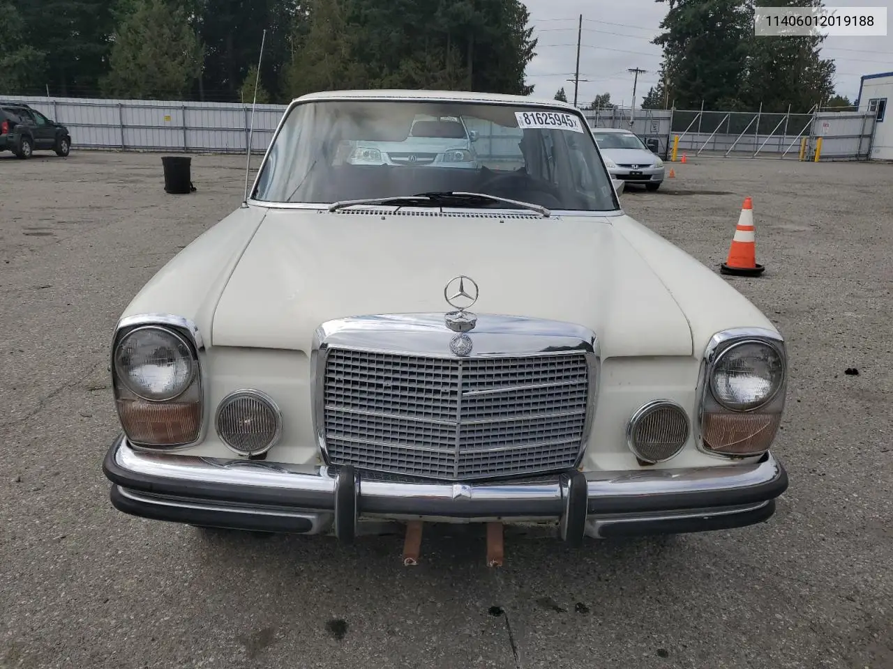 11406012019188 1973 Mercedes Benz 280